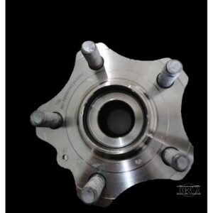 L6 Front wheel axle head/rear wheel axle head