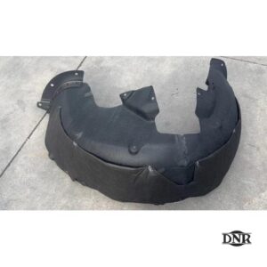 L6 Rear fender lining L