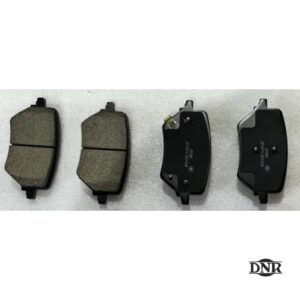 L6 rear brake pad