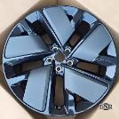 L7 L8 L9 Steel rim/aluminum 21 inches bright gray
