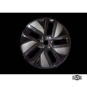 L7 L8 L9 Steel rim/aluminum 21 inches bright gray