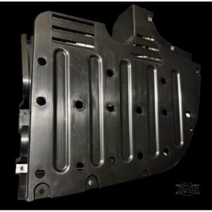 L7 Carbon canister lower guard plate