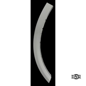 L7 Wheel eyebrow, rear L, short on door