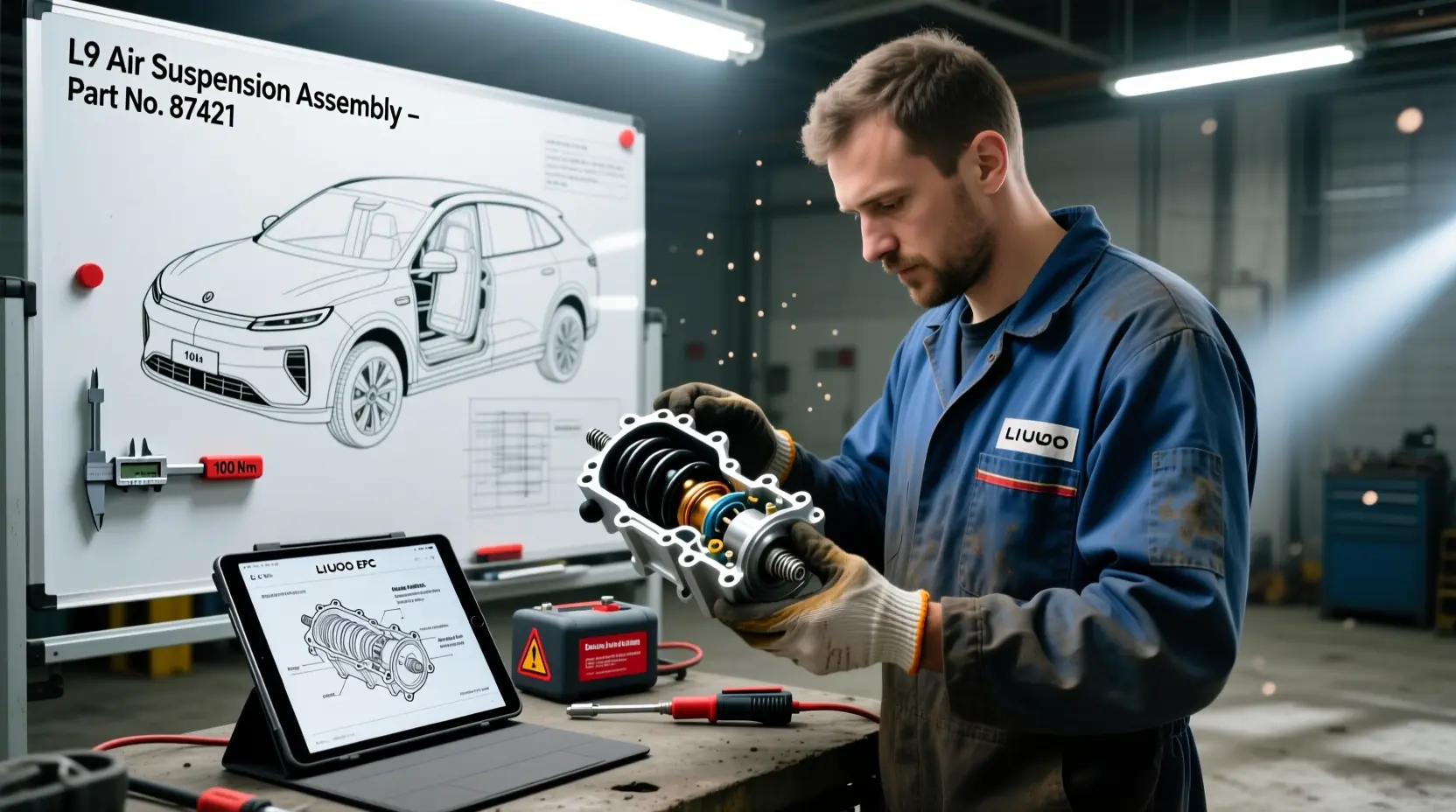 Li Auto Parts for Overseas Shops: The Unfiltered Truth About L7, L8, L9 & MEGA Replacement — VIN-Locked, CAN-FD-Gated, and Legally Dangerous