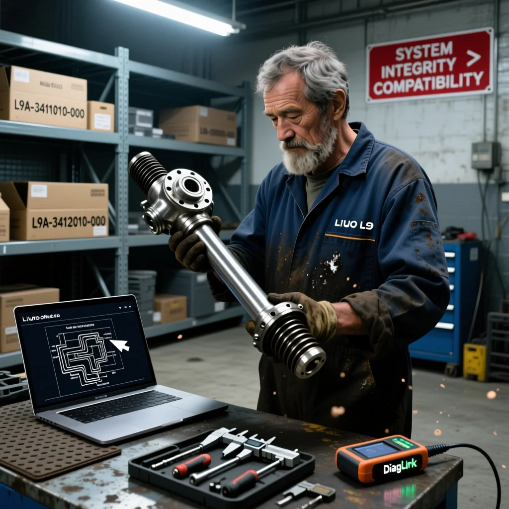 Li Auto L7/L8/L9/MEGA Parts Truth Bomb: Why Your ‘OEM-Style’ Driveshaft Just Bricked an ADAS Sensor (And How to Fix It Without Losing Sleep, Customers, or Your License)
