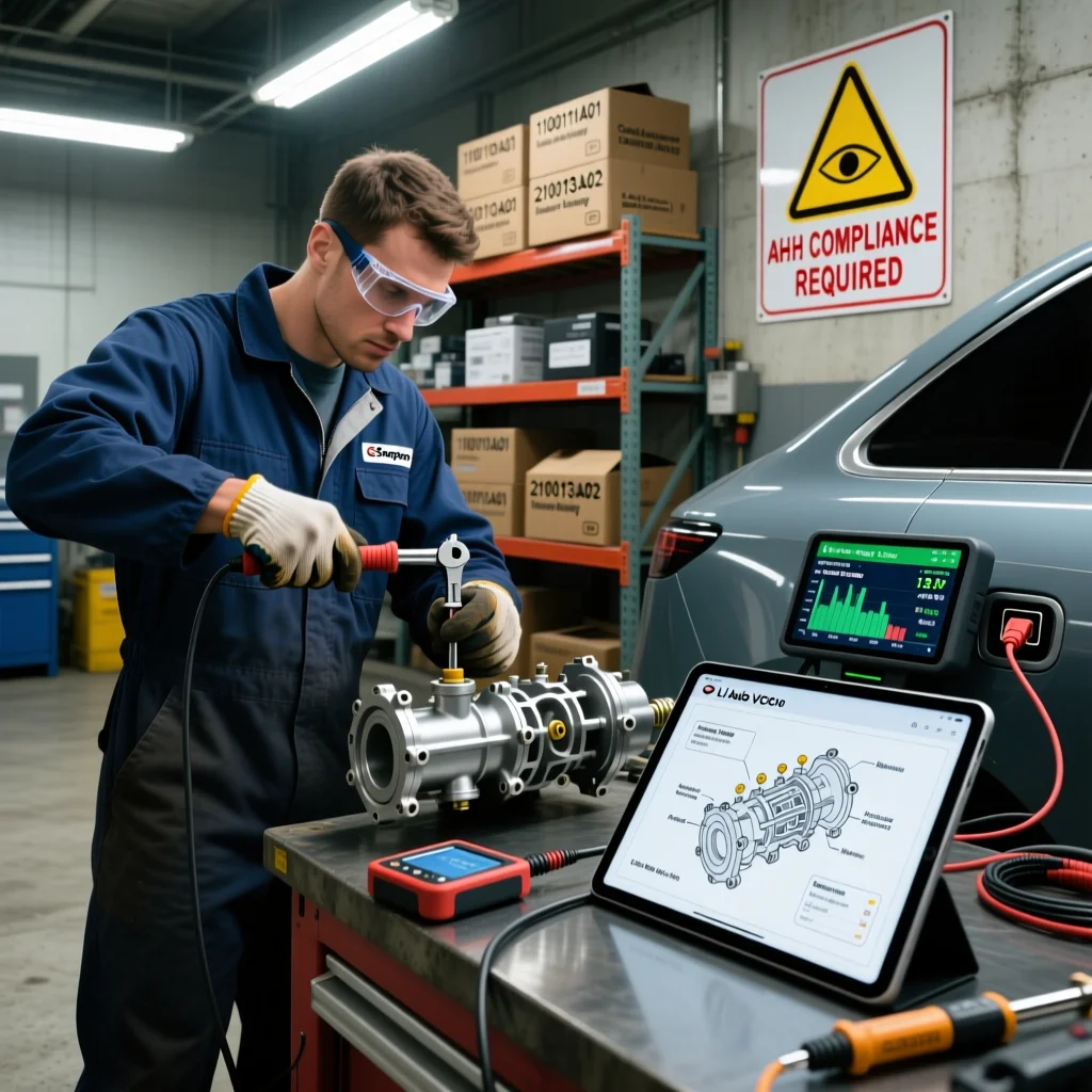 Li Auto L7/L8/L9/MEGA Parts Reality Check: Why Your “OEM-Style” Brake Pads Just Bricked a Fleet’s VCU (And How to Stop It)