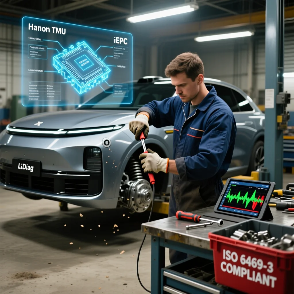 Li Auto L7/L8/L9/MEGA Parts Reality Check: TMU Swaps, CDC Dampers, VIN-Matched EPC, and Why Your ‘OEM-Style’ Alibaba Box Is a $2,400 Liability