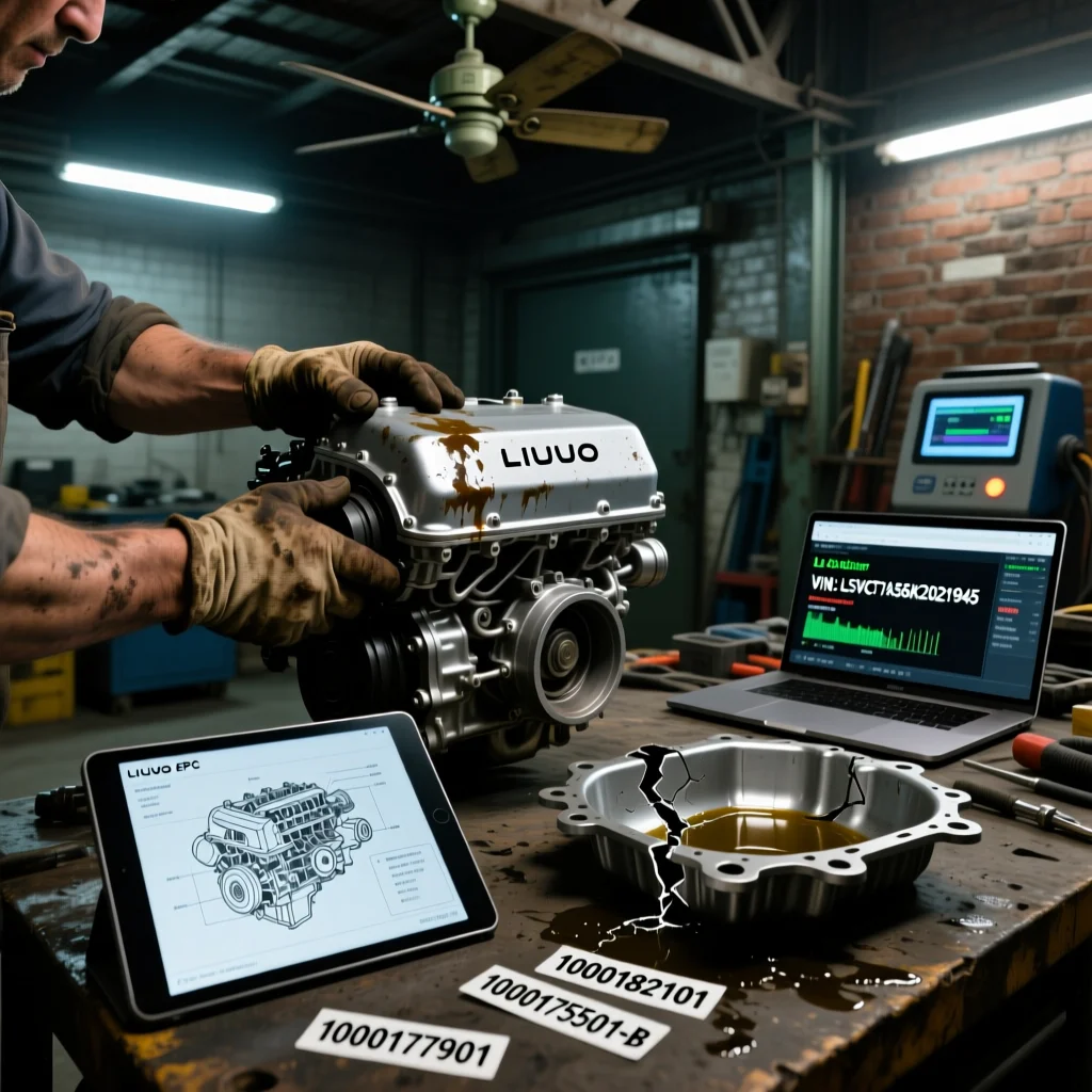Li Auto L7/L8/L9/MEGA Parts: The Unfiltered Truth Your ‘Wholesale’ Supplier Won’t Tell You (EPC, VIN, CDC, HV, and Why That $899 Range Extender Kit Is a Liability Bomb)